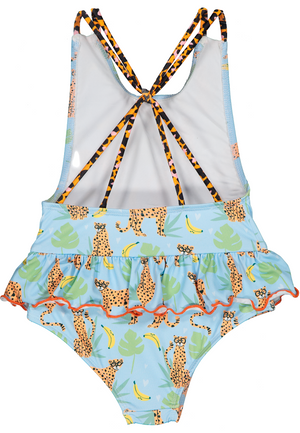 Paperboat Tigers Garden Swimsuit - PRE ORDER