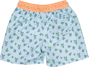 Paperboat Classic Boy’s Blueberry Print Swim-Shorts - PRE ORDER