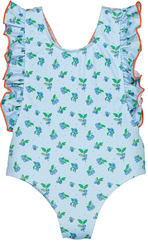 Paperboat Blueberry Print Swimsuit - PRE ORDER