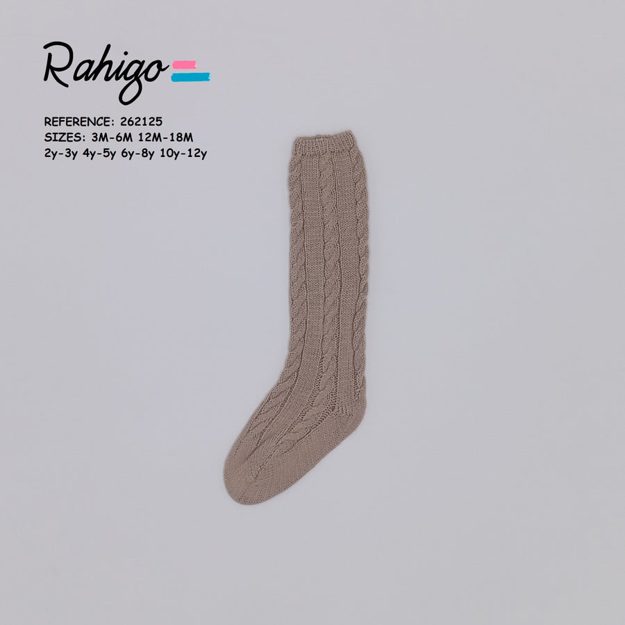 Rahigo Beige Boy socks