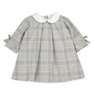 Coccode Grey & White Check Dress