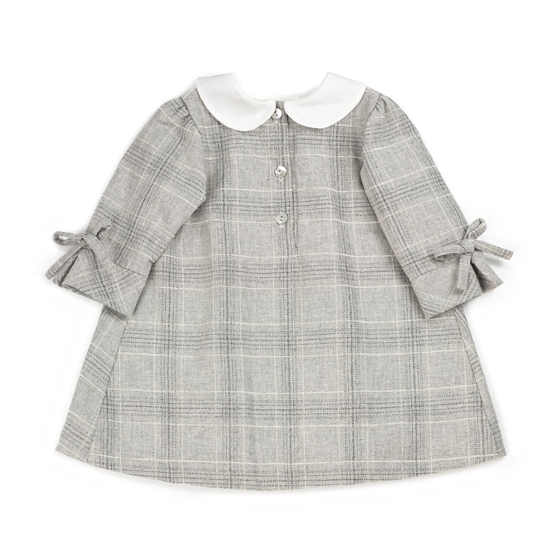 Coccode Grey & White Check Dress