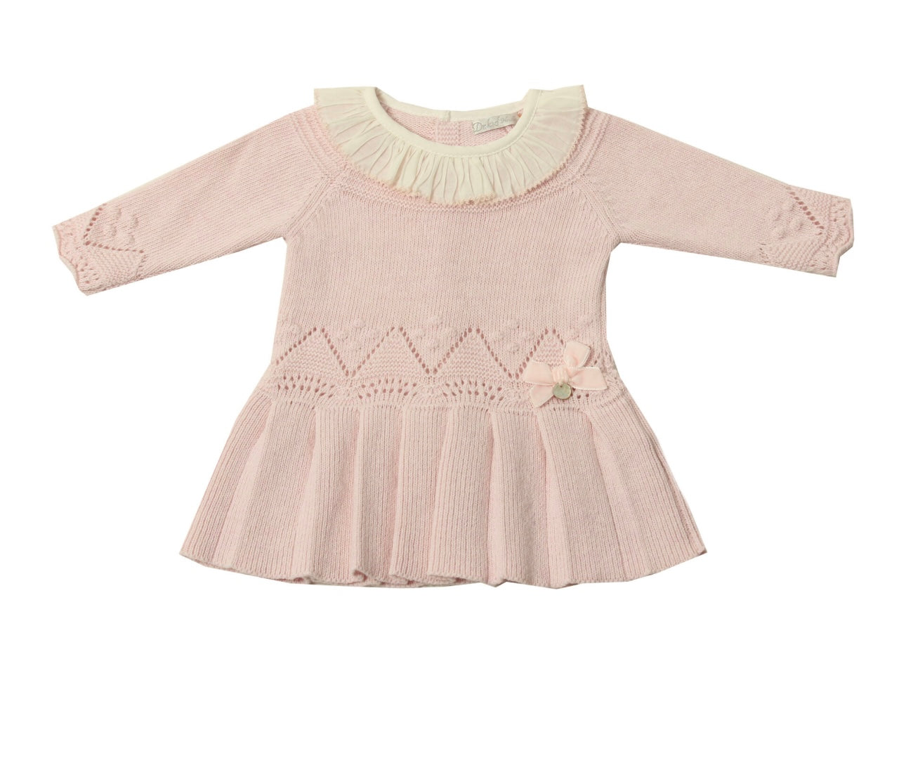 Dr. Kid Pale Pink Knitted Dress