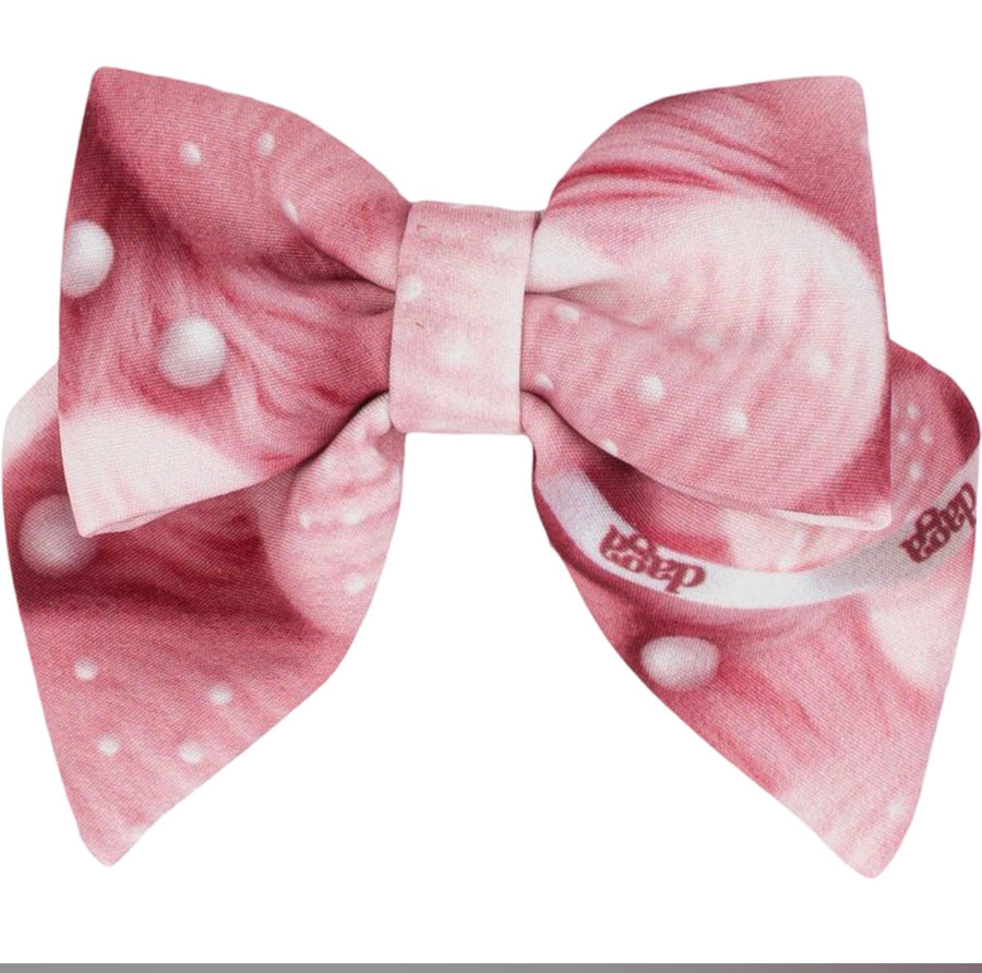 Daga Pink Heart Hair Clip