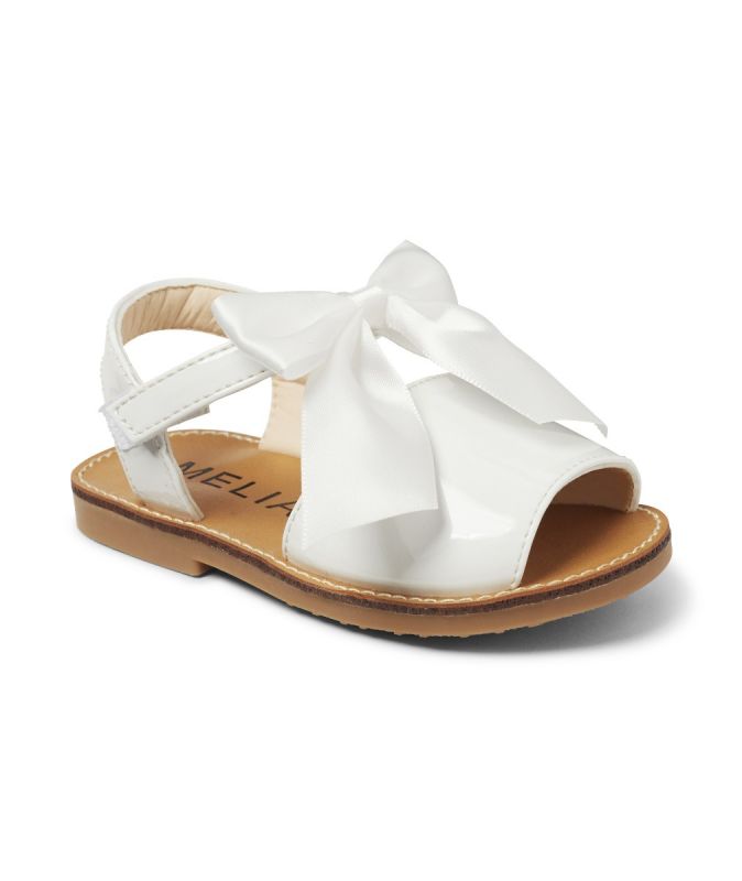 Melia ‘Martina’ White Sandals