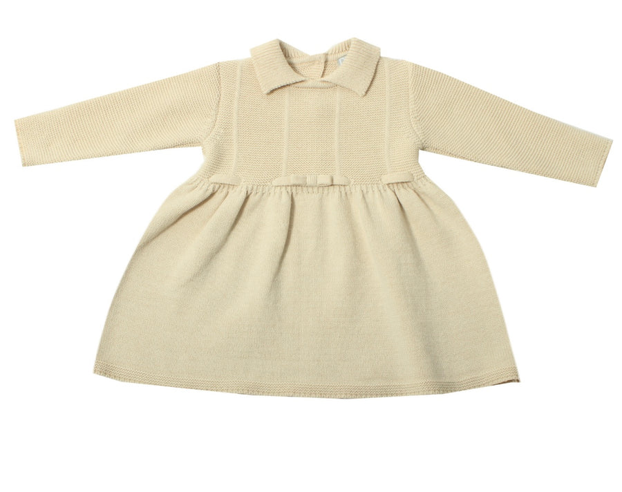 Dr. Kid Taupe Knitted Dress