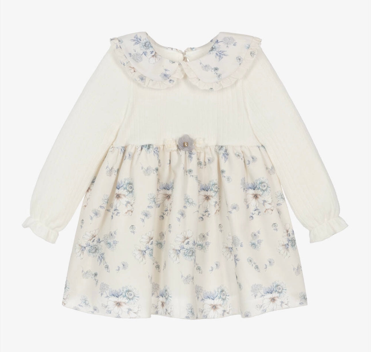 Jamiks Ivory Floral Dress