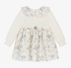 Jamiks Ivory Floral Dress