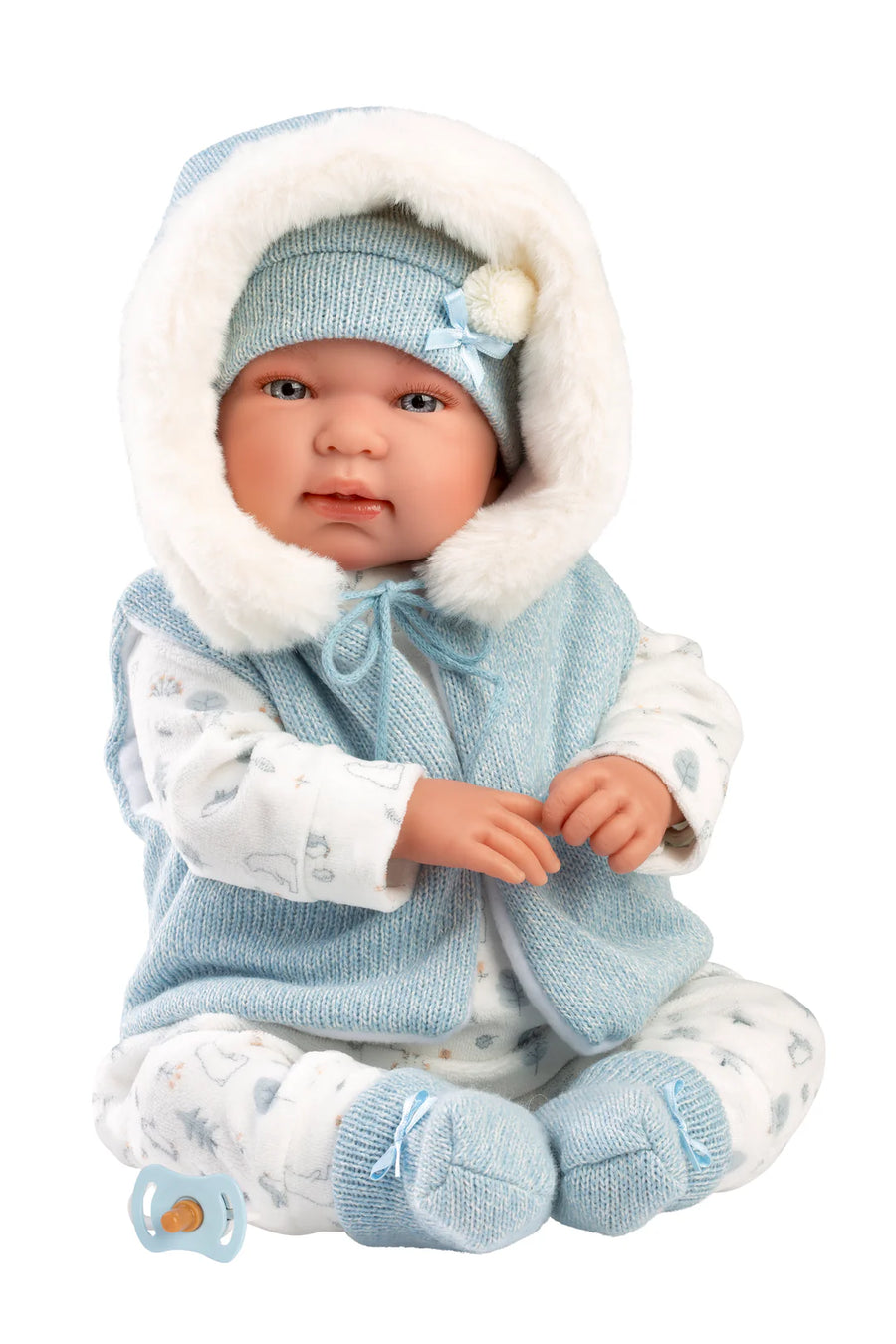 ‘Tino’ Baby Boy Crying Doll