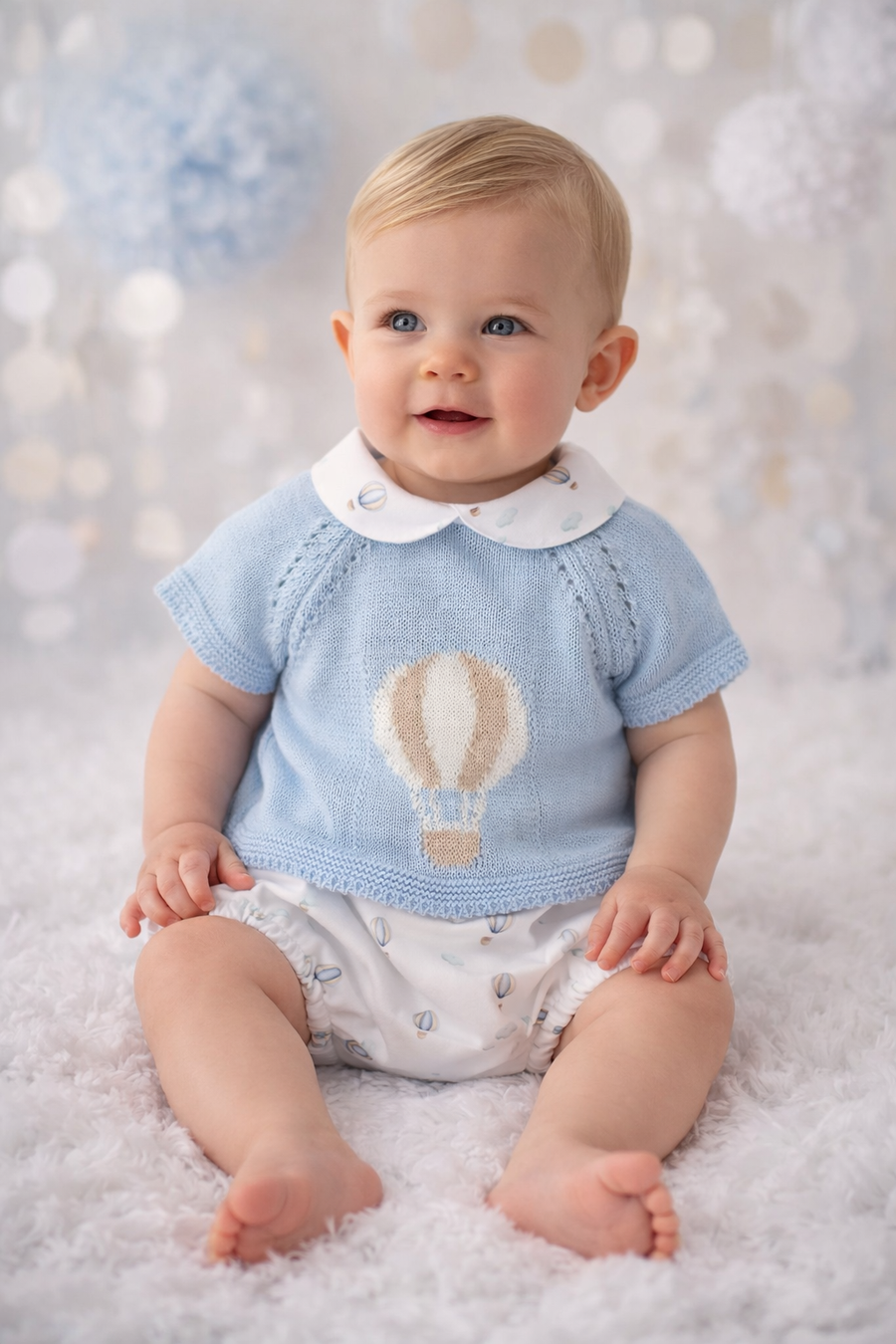 Pex Hot Air Balloon 2 Piece Set