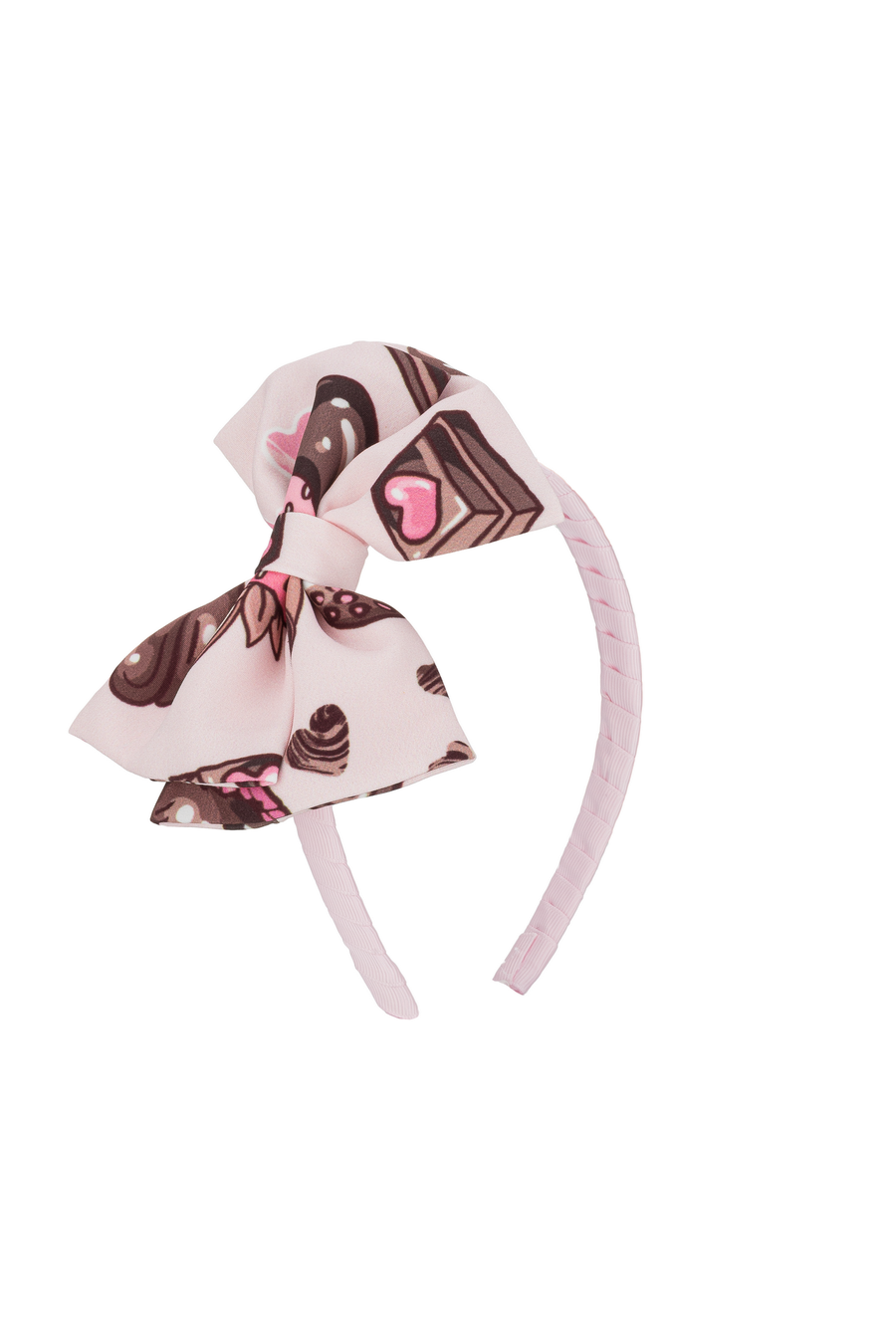 Daga Chocolate Print Headband