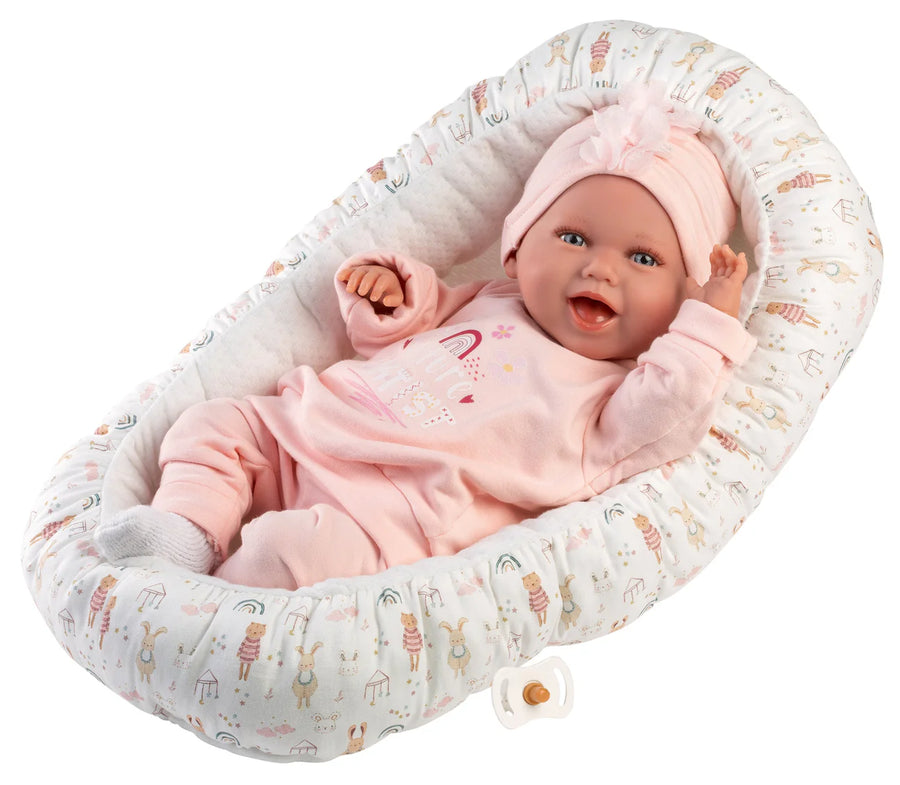 Mimi’ Baby Girl Laughing Doll