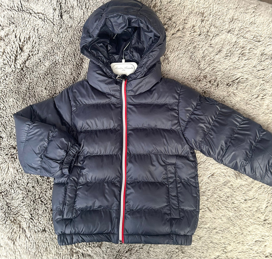 Martin Aranda Boys Navy Puffer Jacket
