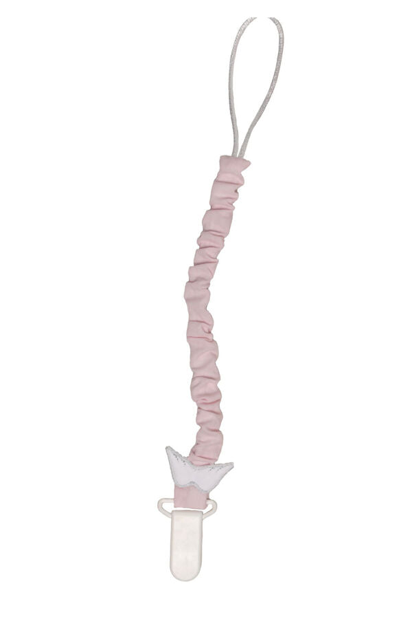 Baby Gi Pink Angel Wing Dummy Clip