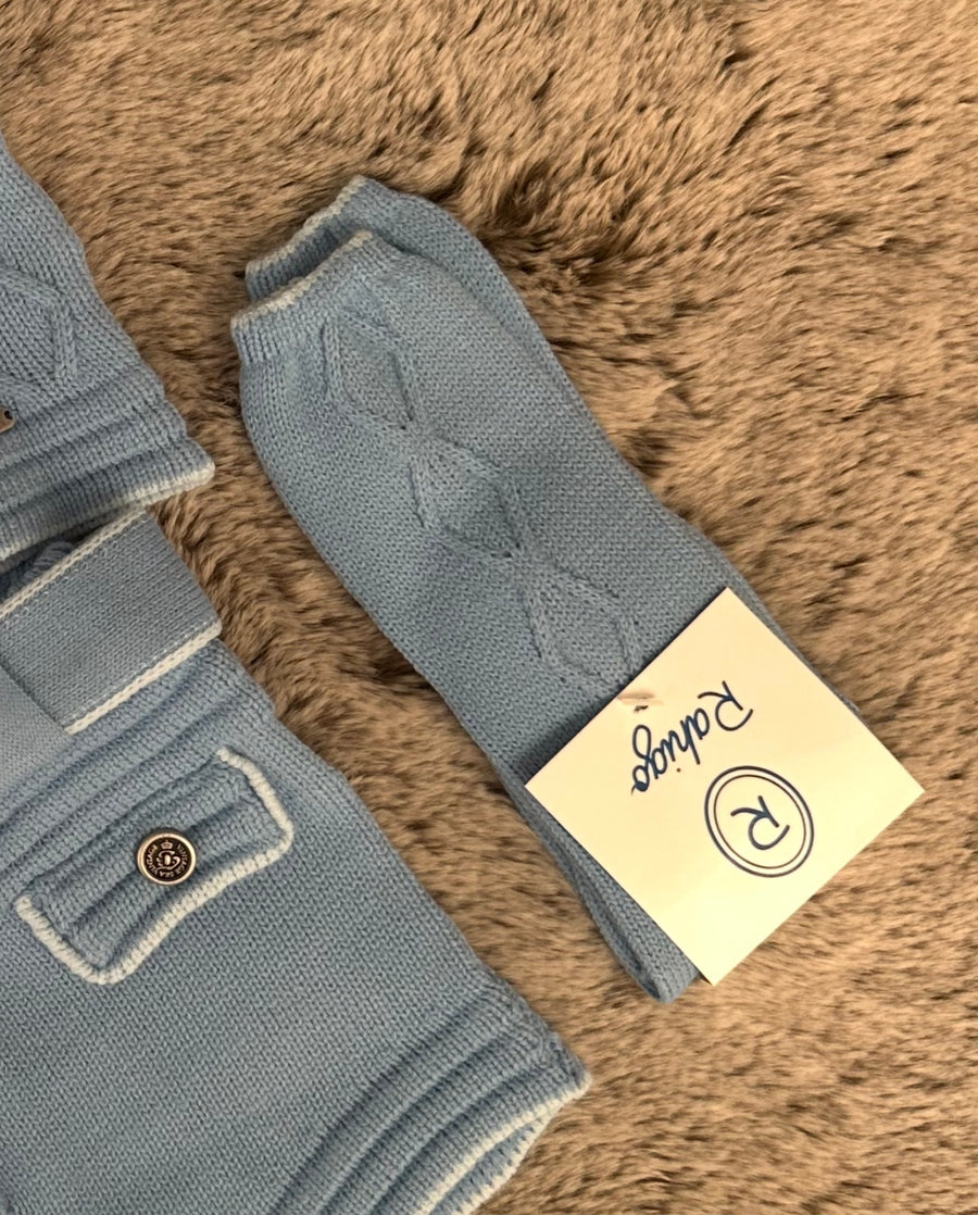 Rahigo Sky Blue Socks