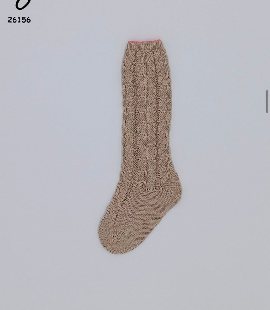 PRE ORDER - Rahigo Camel Socks