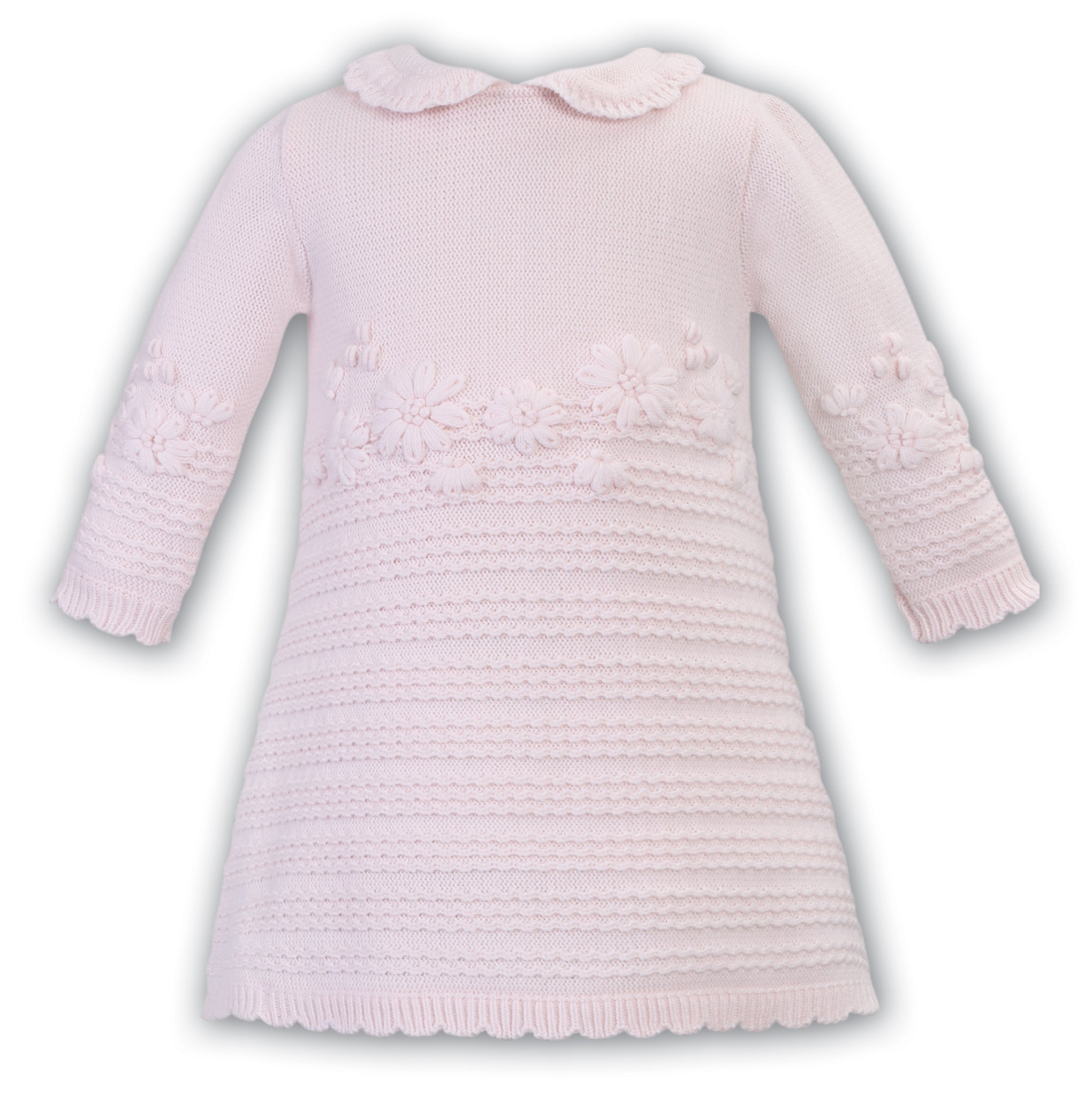 AW23 Sarah Louise Pink Knitted Dress