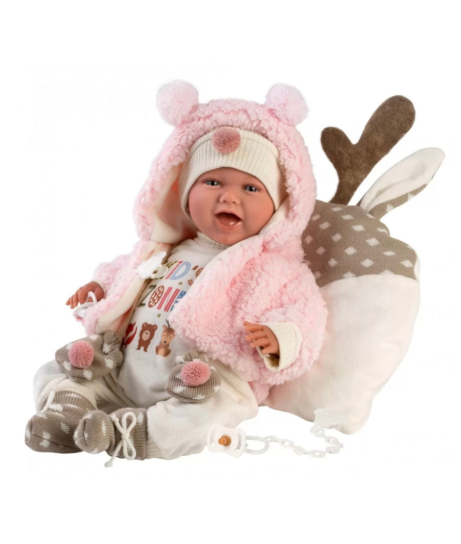 ‘Mimi’ Baby Girl Laughing Doll