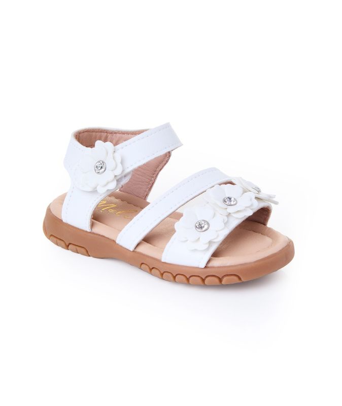 Melia ‘Arabella’ White Sandals