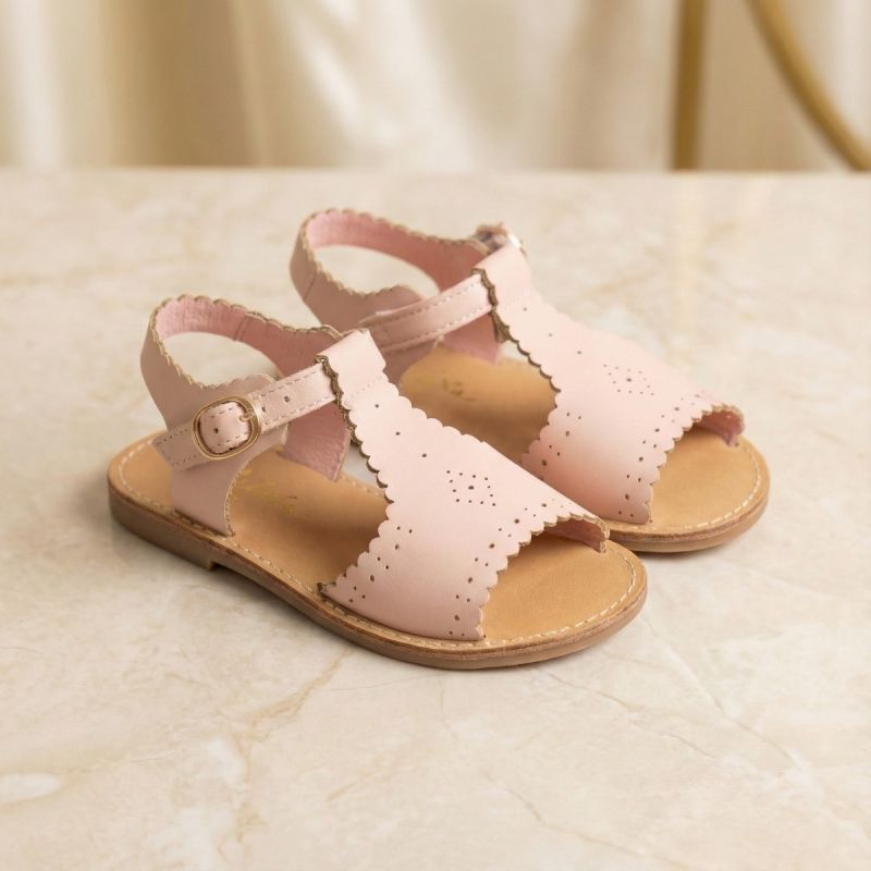 Melia ‘Isabella’ Pink Sandals