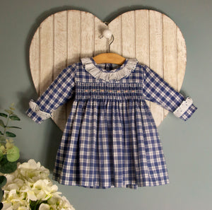 Mini-La-Mode - Carlotta Smocked Dress