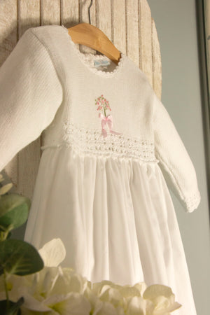 Mini-La-Mode - Daphne Crochet Dress