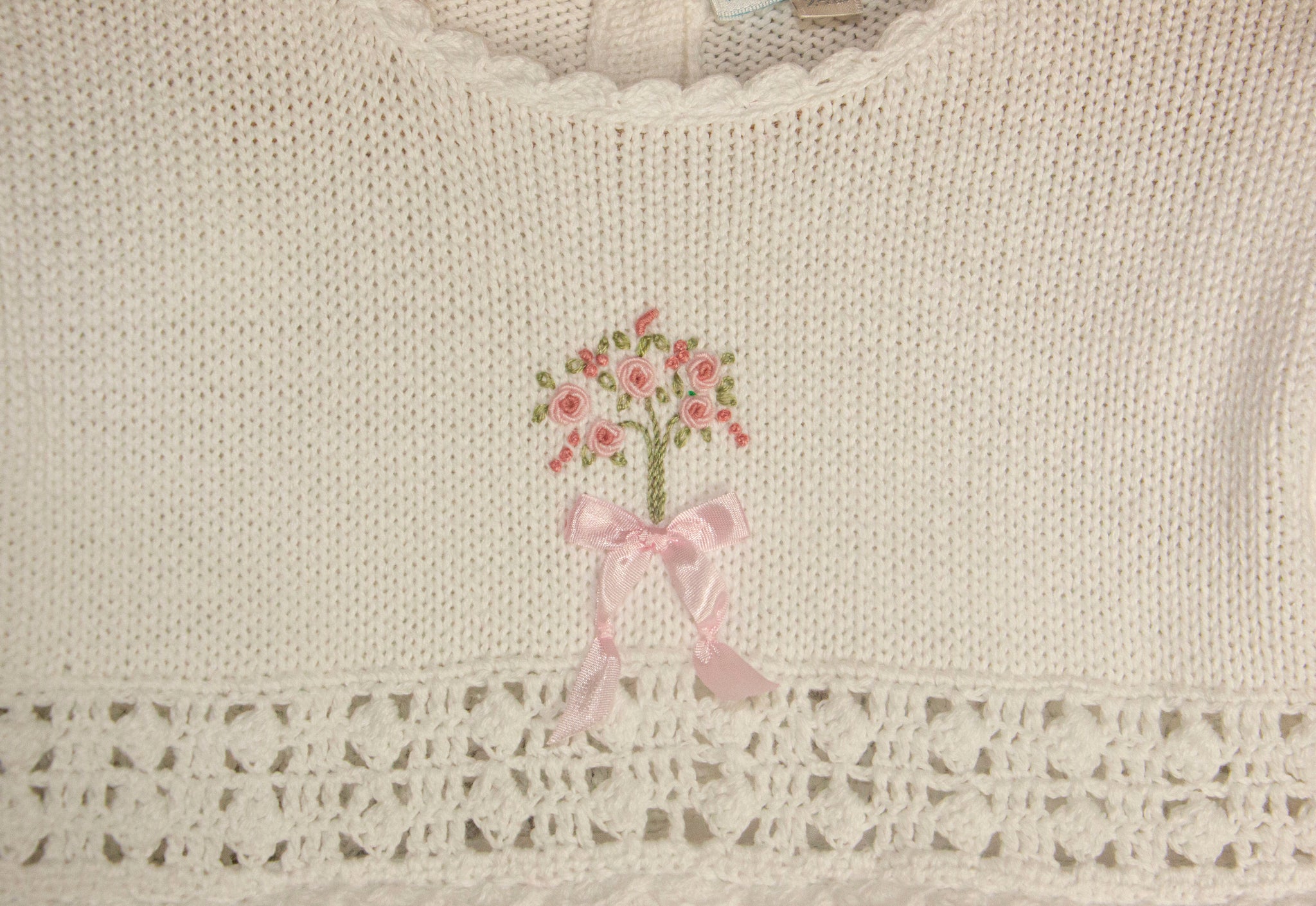 Mini-La-Mode - Daphne Crochet Dress