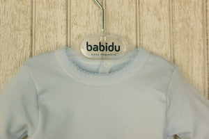 Babidu Blue 2 Piece Babygrow