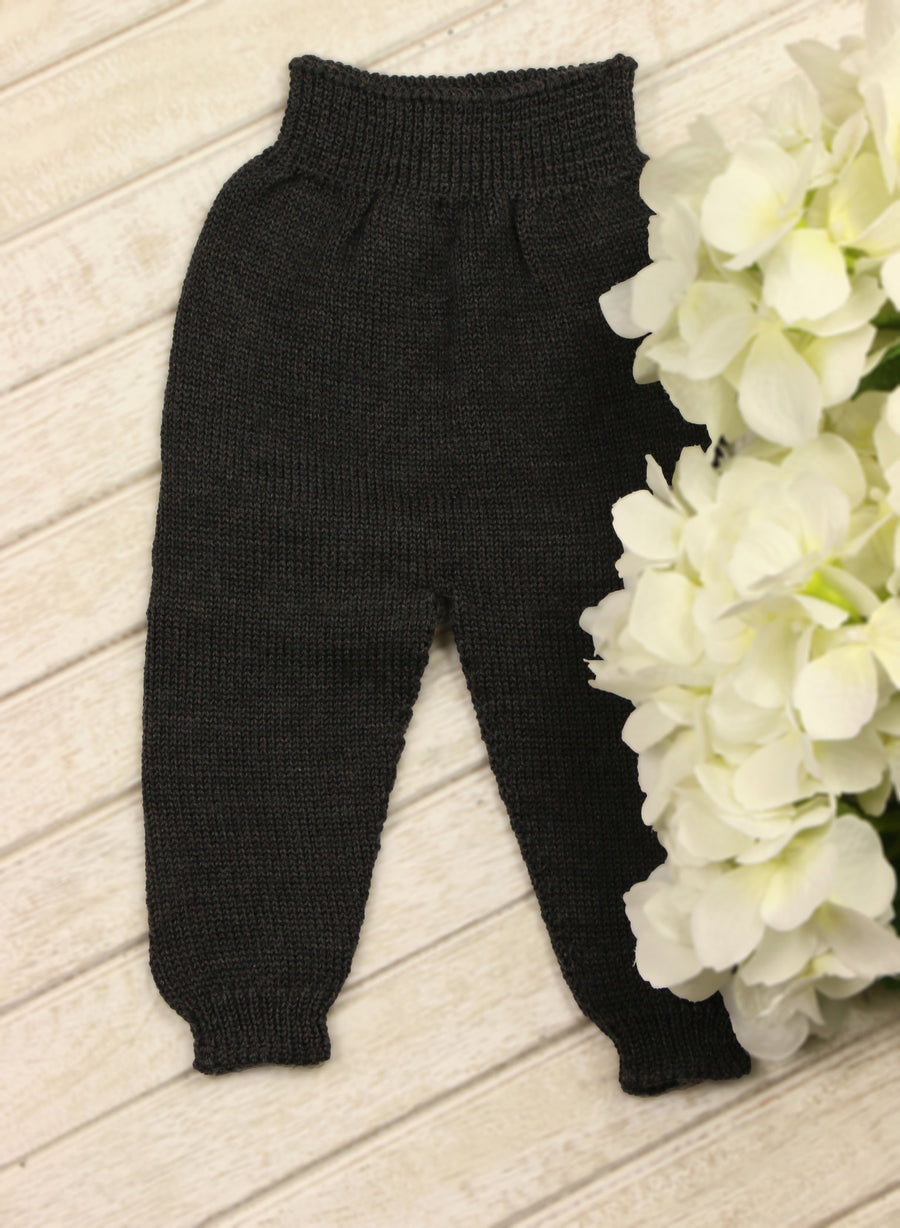 Wedoble Charcoal Knitted Leggings