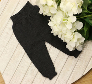 Wedoble Charcoal Knitted Leggings