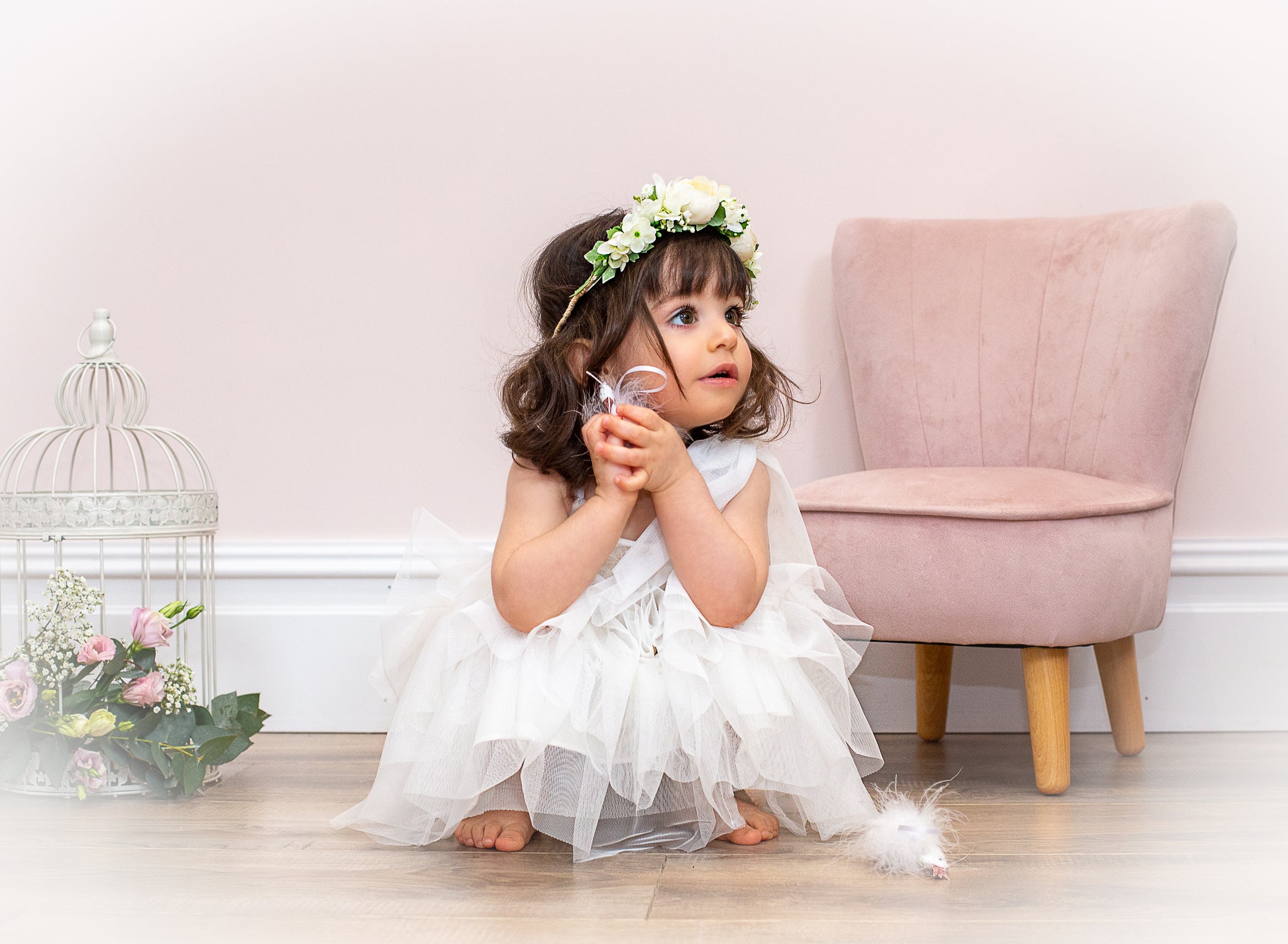 Wish and Wonder Angel Tutu Dress