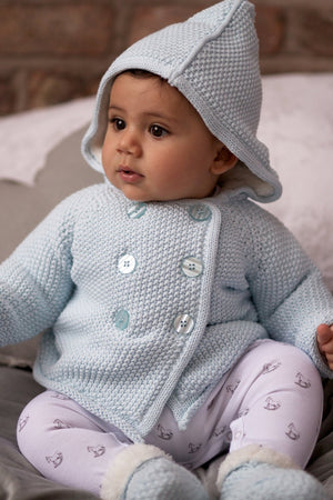 Spanish knitted best sale baby clothes