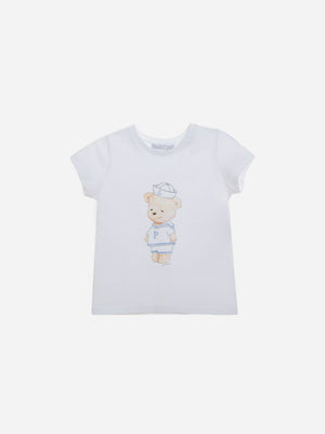 SS23 Patachou Sailor Bear T-Shirt