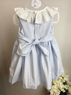 Kidiwi Girl's Pale Blue Dress
