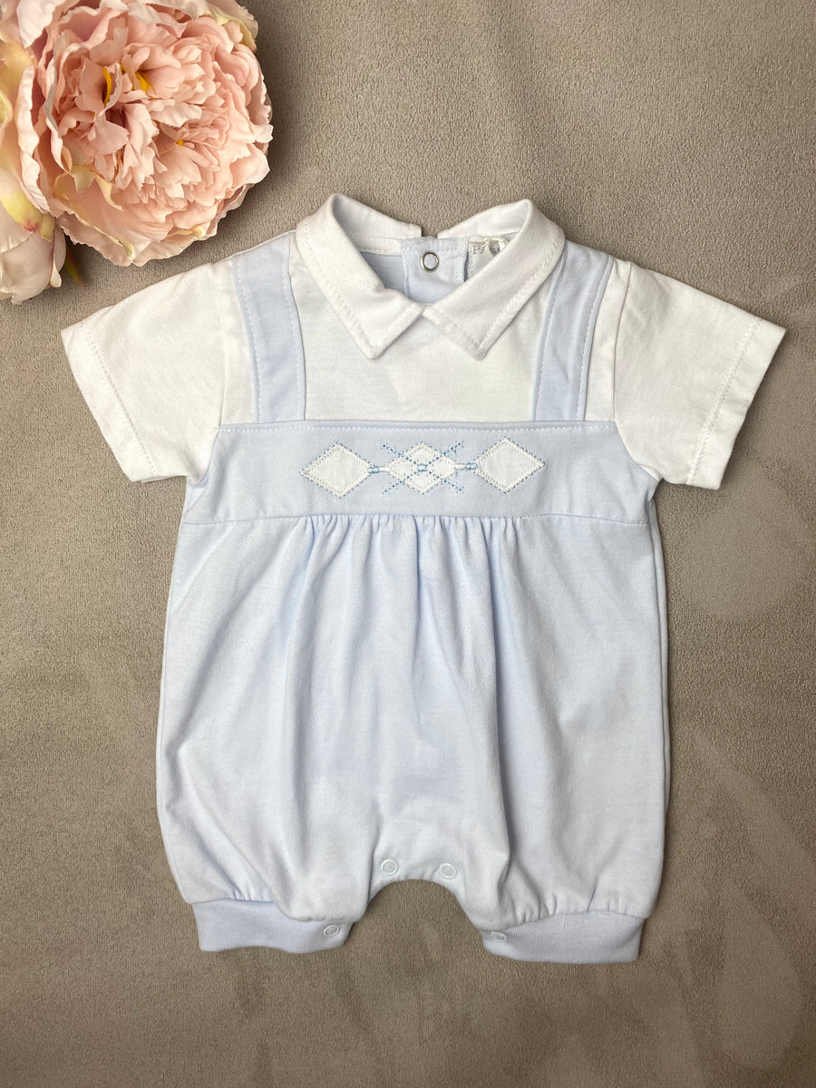 SS22 Pastels & Co 2 in 1 Short Dungarees | Lillie & Friends Boutique