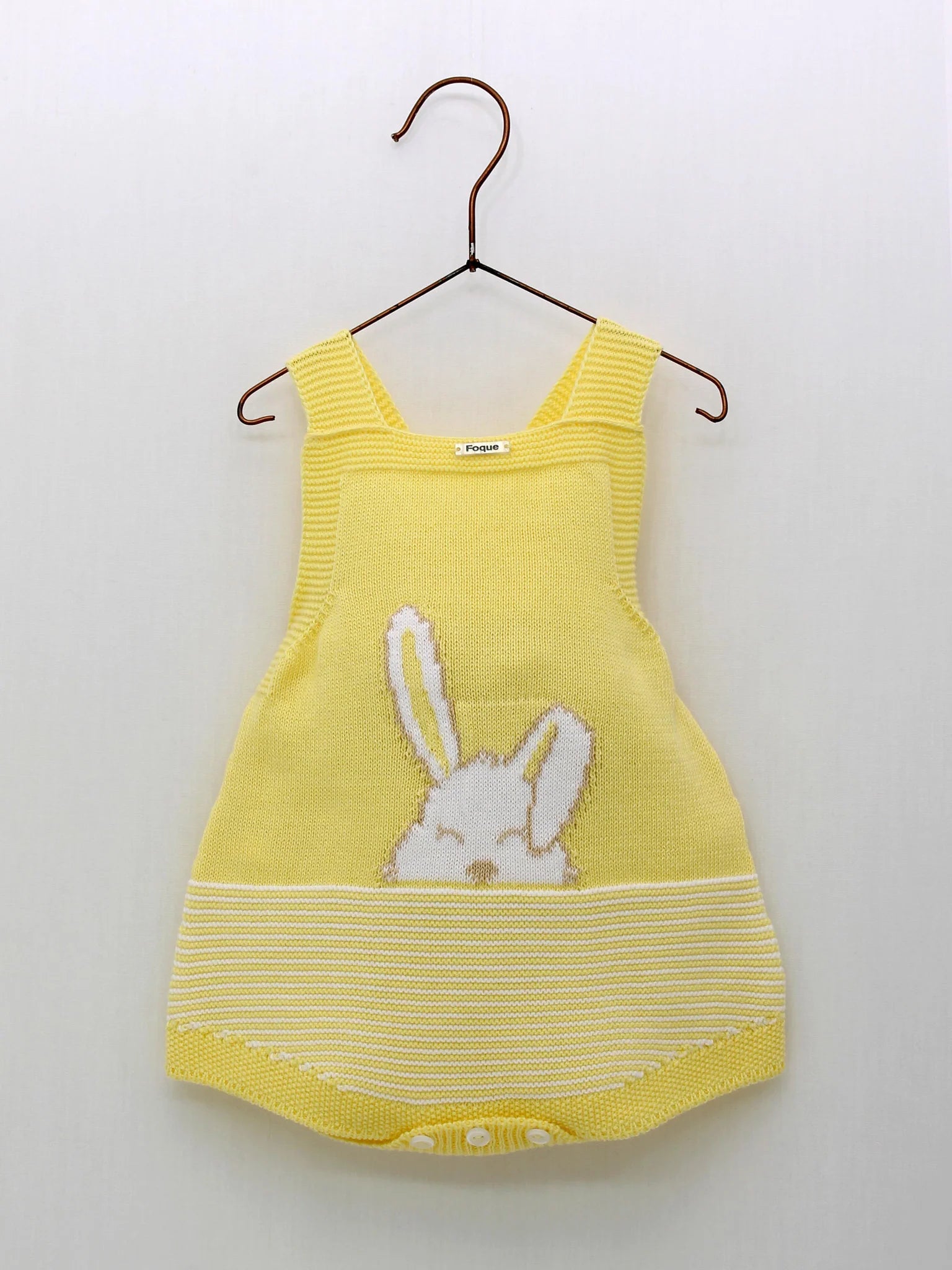 SS23 Foque BLUE Bunny Romper