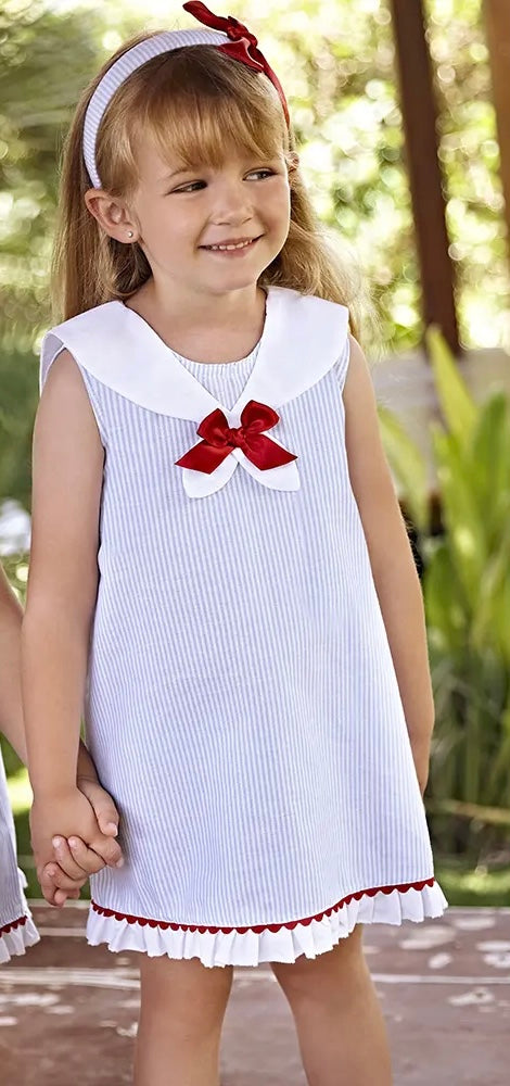 SS23 Juliana Sailor Style 'A' Line Dress