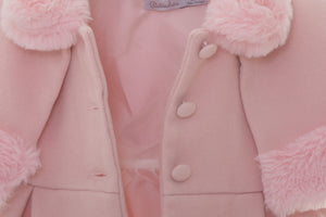 AW22 Patachou Pink Cape Coat