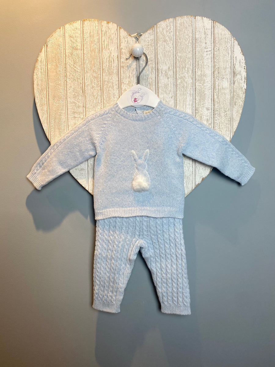 AW22 Wedoble Baby Blue Bunny Trouser Set