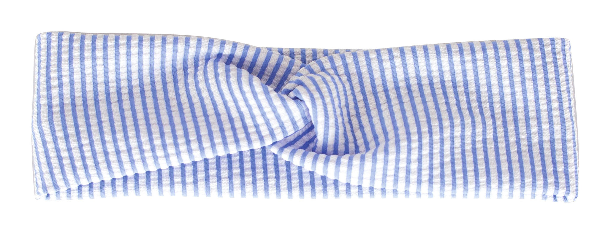 SS23 Calamaro Blue & White Striped Headband