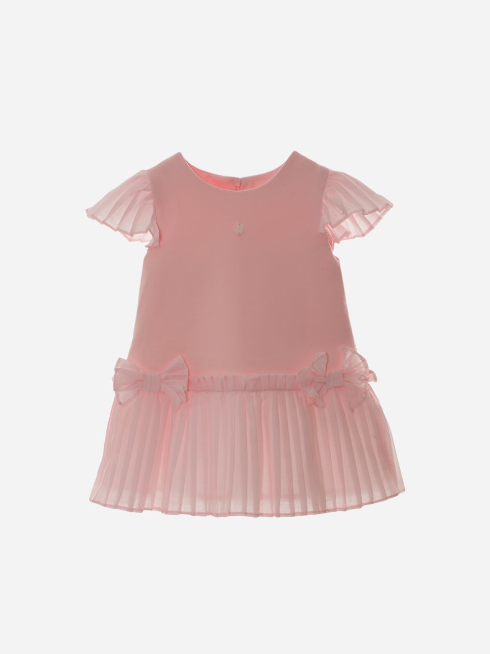 SS23 Patachou Girls Pink Pleated Dress